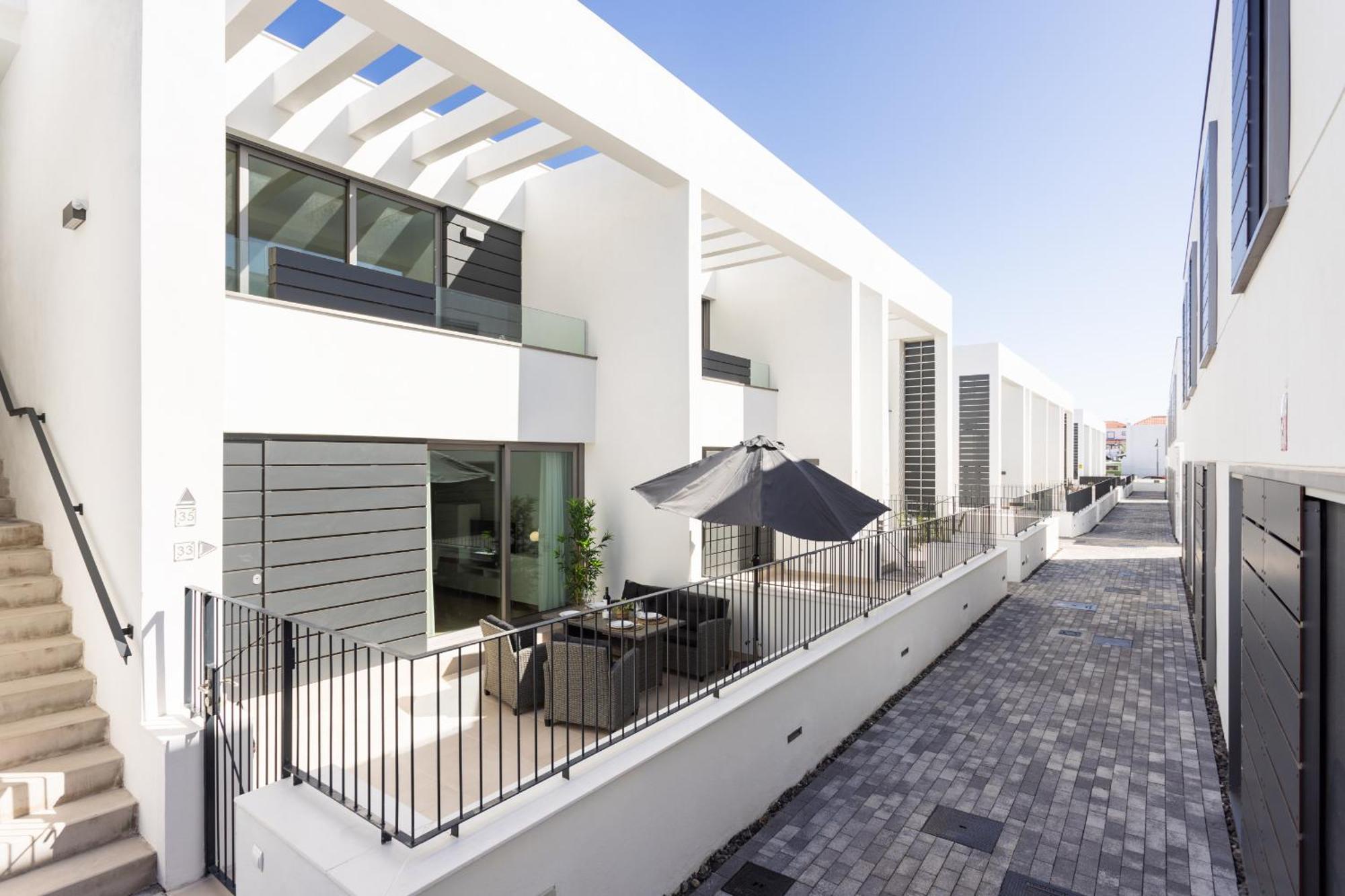 Luxury Alegranza With Pool Leilighet Abades  Eksteriør bilde