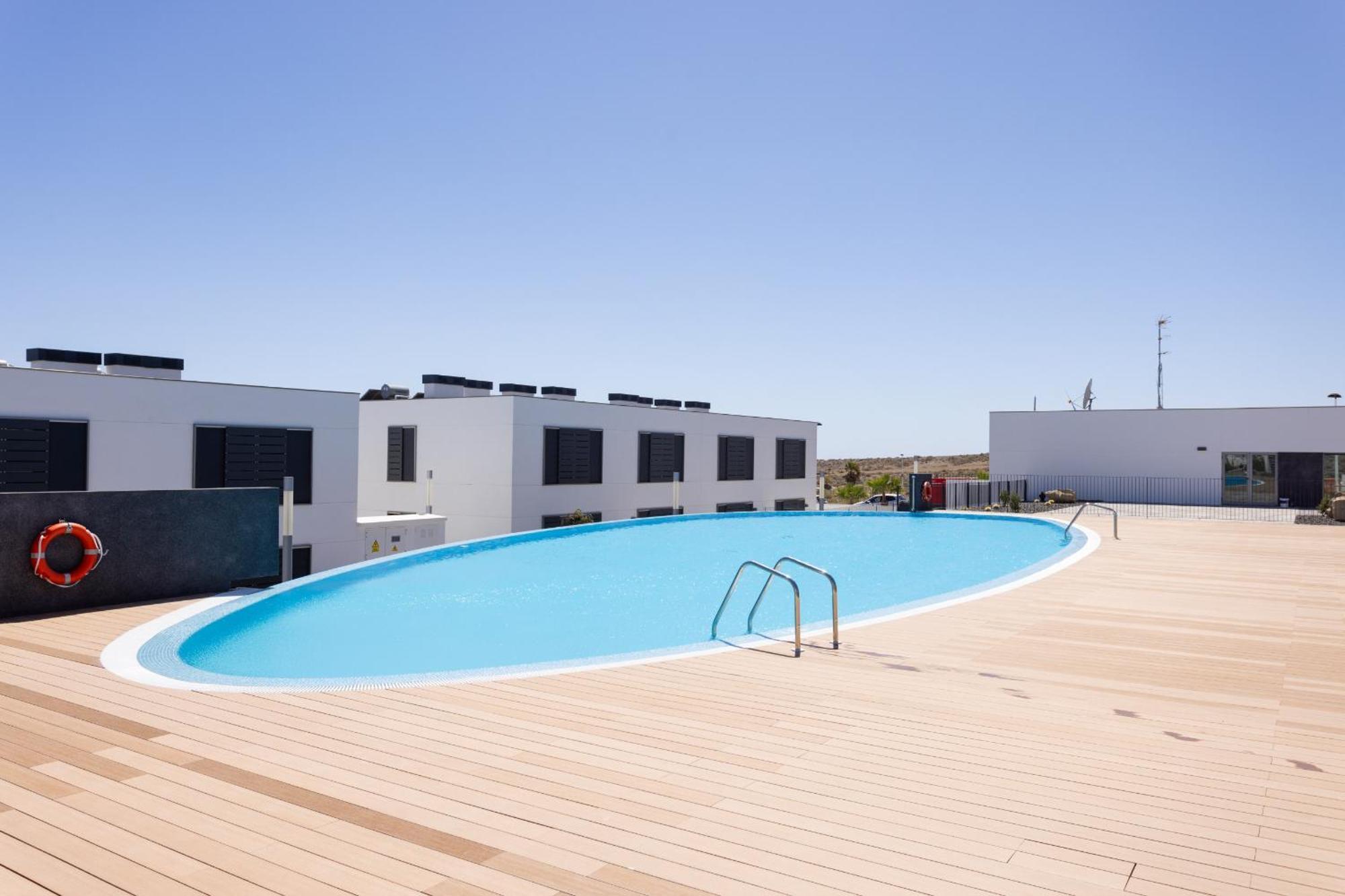 Luxury Alegranza With Pool Leilighet Abades  Eksteriør bilde